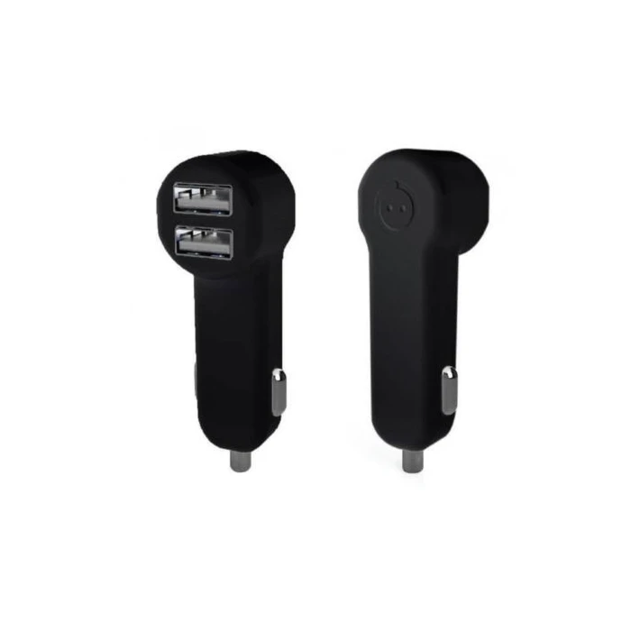 2 USB opladers maximum 4.8 AMP