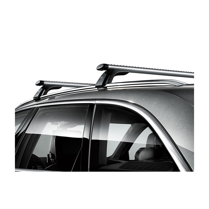 Audi A4 Avant (2009 - 2015) dakdragers (voor modellen met dakrails)