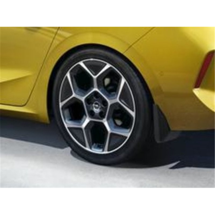 Opel Astra L (2022 - ..) spatlappen achterzijde