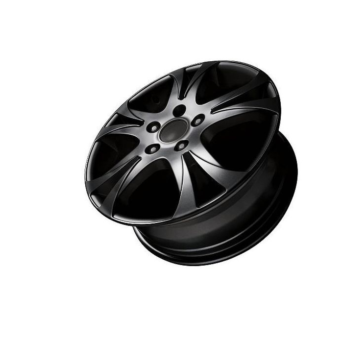 Renault alloy wheel Avanza 17" Chrome Shadow