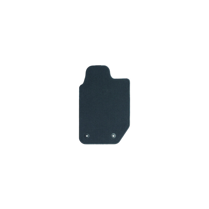Ford Ranger (11/2011 - 11/2022) vloermat, premium velours voor, zwart, bestuurderszijde XL en XLT serie