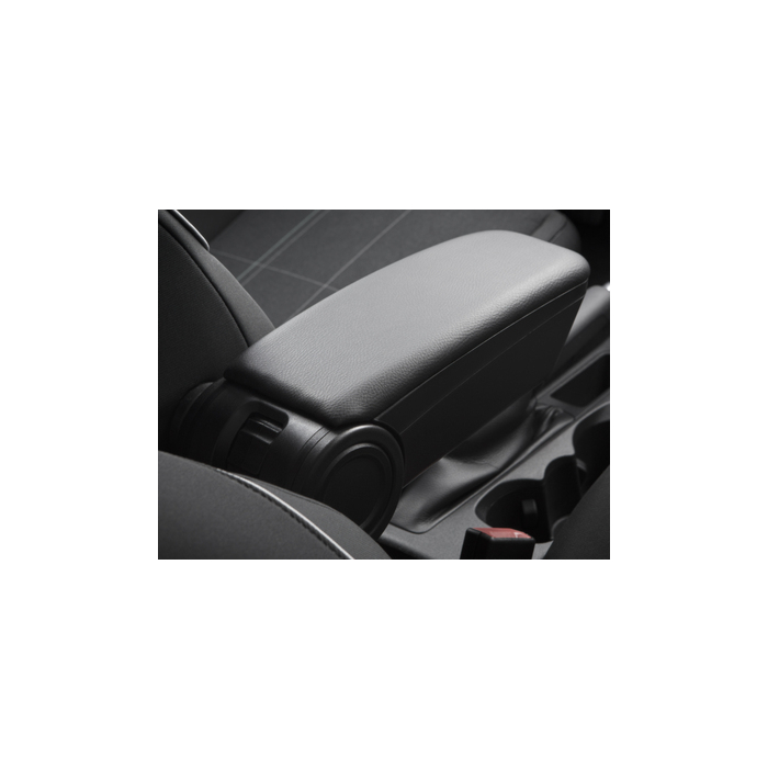 Ford Ecosport (10/2017 - ..) / Focus (04/2018 - ..) / Ka+ / Puma (10/2019 - 03/2024) armsteun met ge�ntegreerde USB-aansluiting voor het opladen van mobiele apparaten