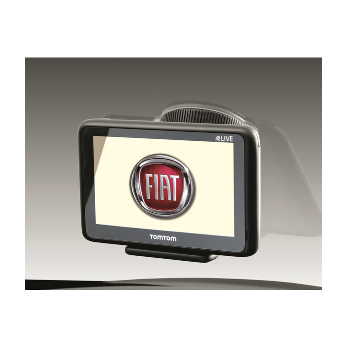 Abarth navigatiesysteem Blue&Me™ TomTom® 2 Live met zuignap