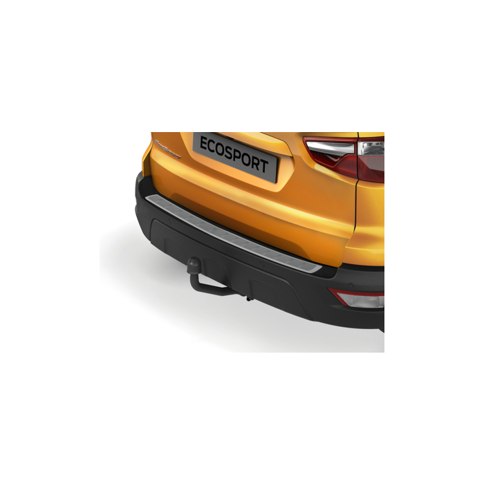 Ford Ecosport (10/2017 - ..) bumperbeschermer roestvrijstalen plaat, gecontourd