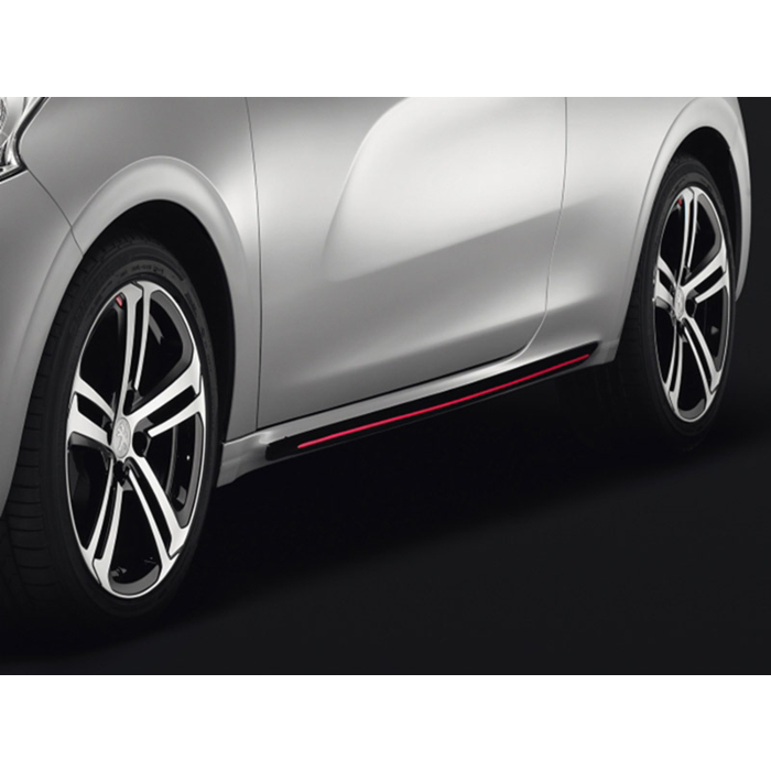 Peugeot 208 (2012 - 2019) sideskirts