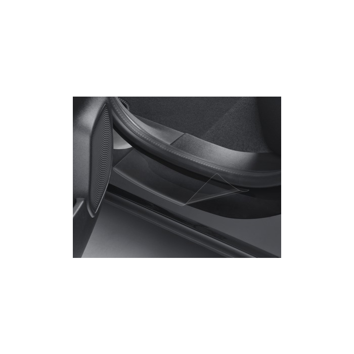 Ford Puma (10/2019 - ..) beschermfolie portierstijlen voor en achter, transparant