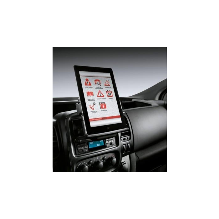 Fiat Talento (2016 - 2024) tablet holder (for 1-DIN Radios)