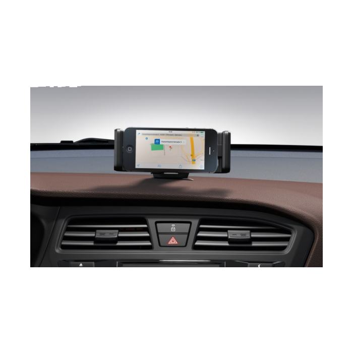 Hyundai i10 (2017 - ..) / i20 Active (2015 - ..) smartphone houder (met micro-usb,en IPhone)
