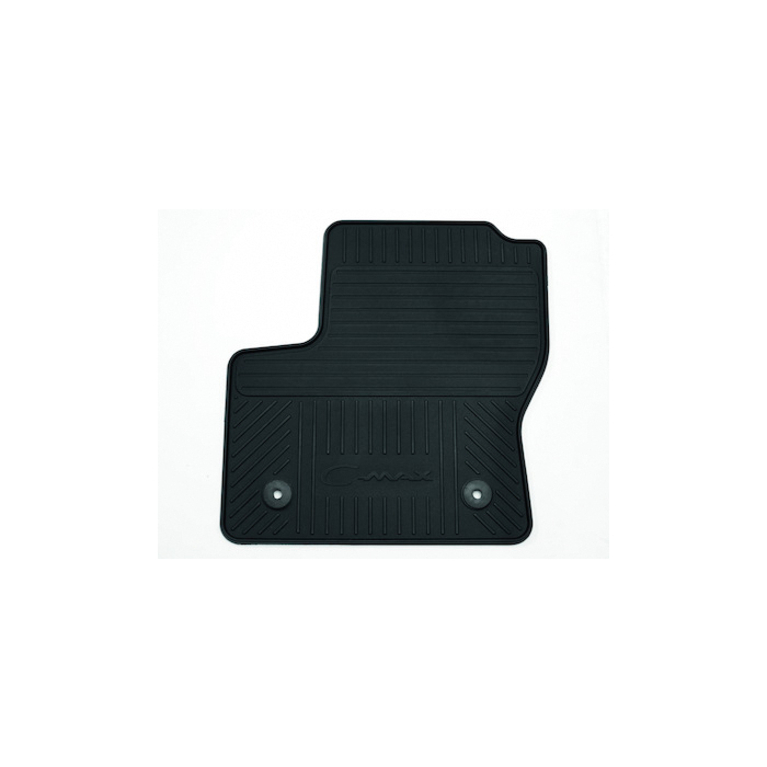 Ford C-MAX (12/2014 - 03/2015) vloermatten, all-weather voor, zwart