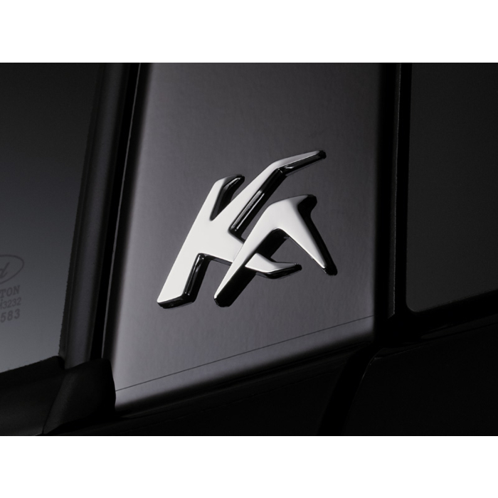 Ford Ka (09/2008 - 05/2016) stickers voor de B-stijl voor links en rechts