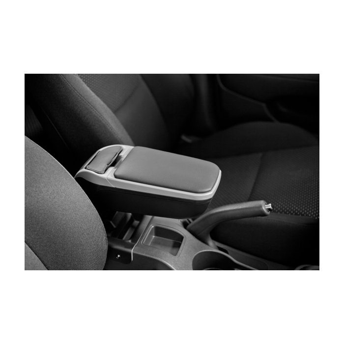Kia Rio 2011 - 2017 Armster 2 zwart/grijs armsteun