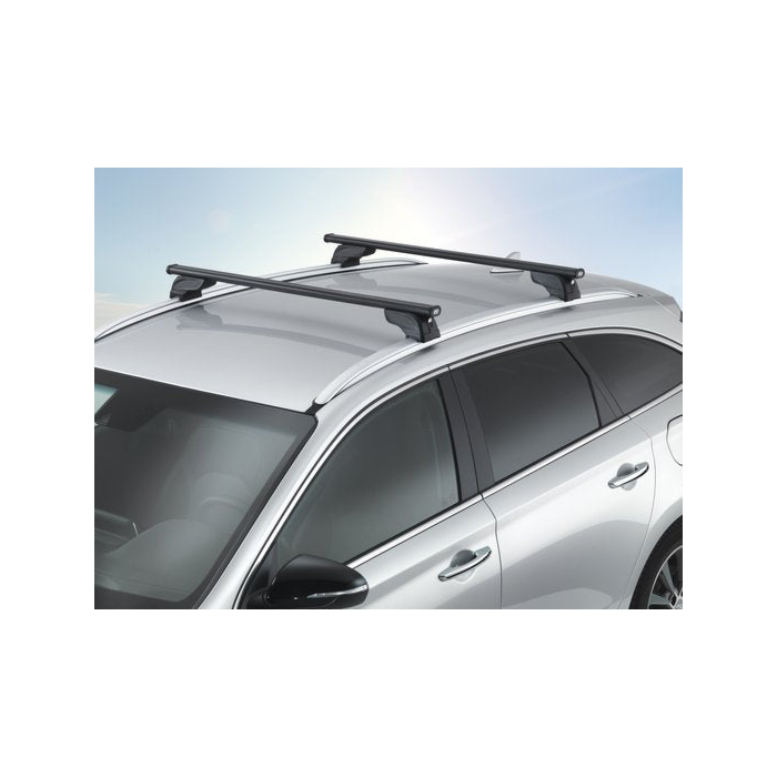 Hyundai I30 (2017 - 2024) wagon dakdragers (voor modellen met dakrails)