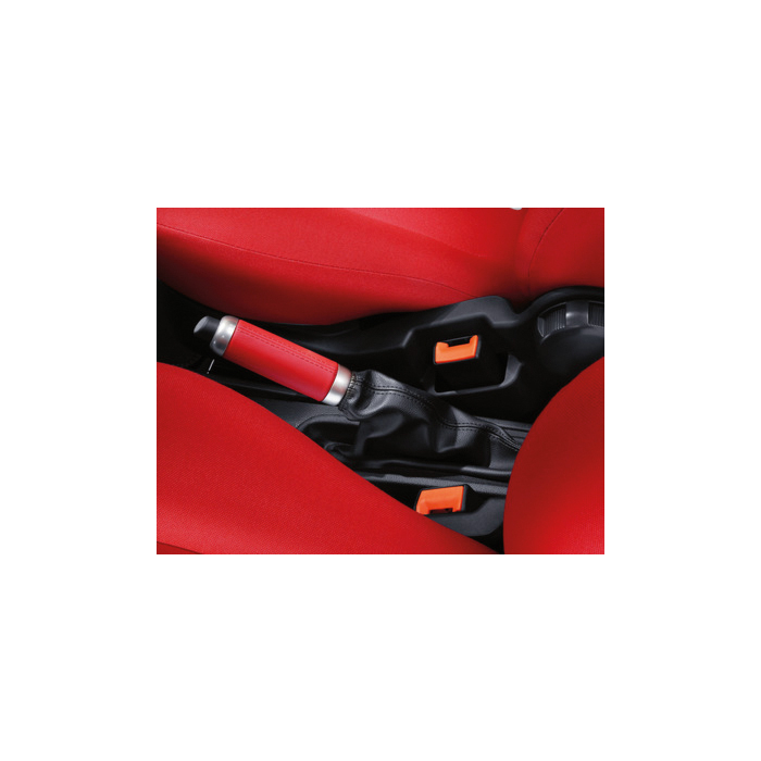Ford Ka (09/2008 - 05/2016) handremgreep Sunrise (rood) met mat chromen ringen