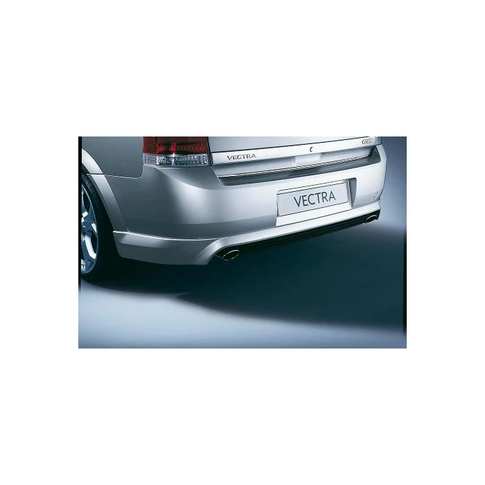 Opel Vectra C OPC-line achterbumperspoiler zonder aanzetstuk