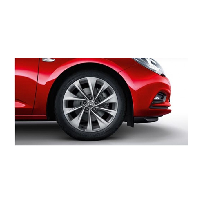 Opel Astra K velg 17" 10 spaaks