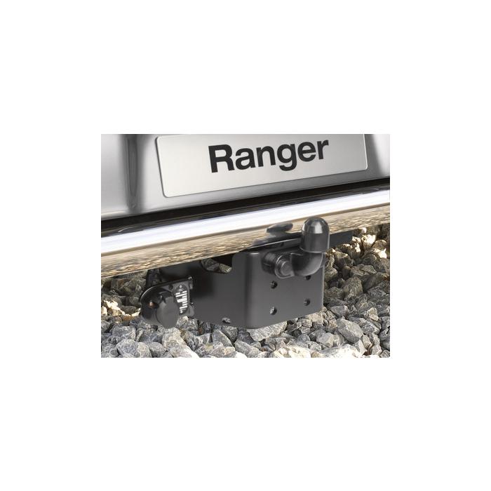 Ford Ranger (2006 - 10/2011) trekhaak afneembaar