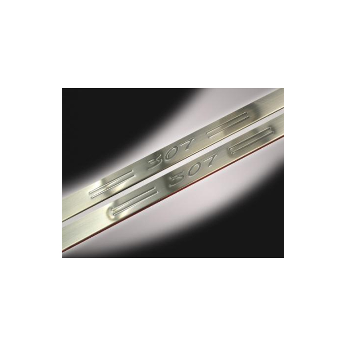 Musketier Peugeot 307 instaplijsten 4-delig