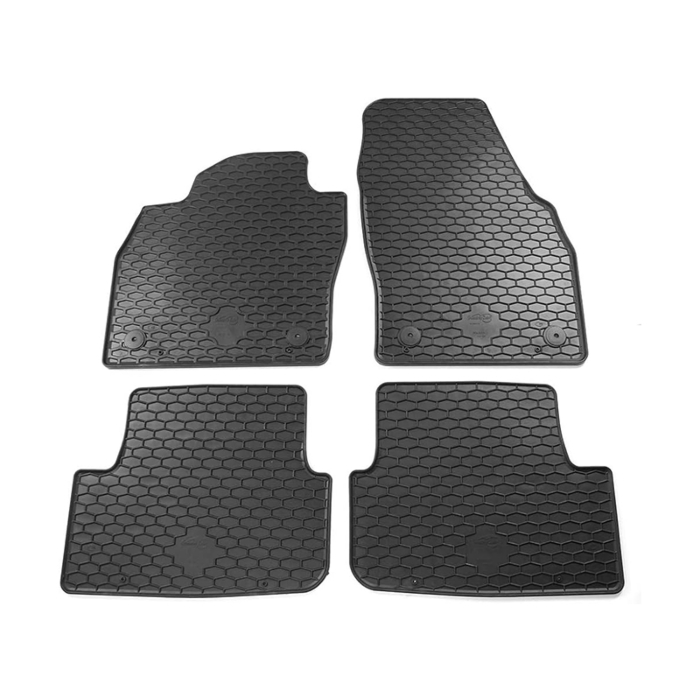 Volkswagen Polo (2017 - ..) vloermatten rubber (all weather)