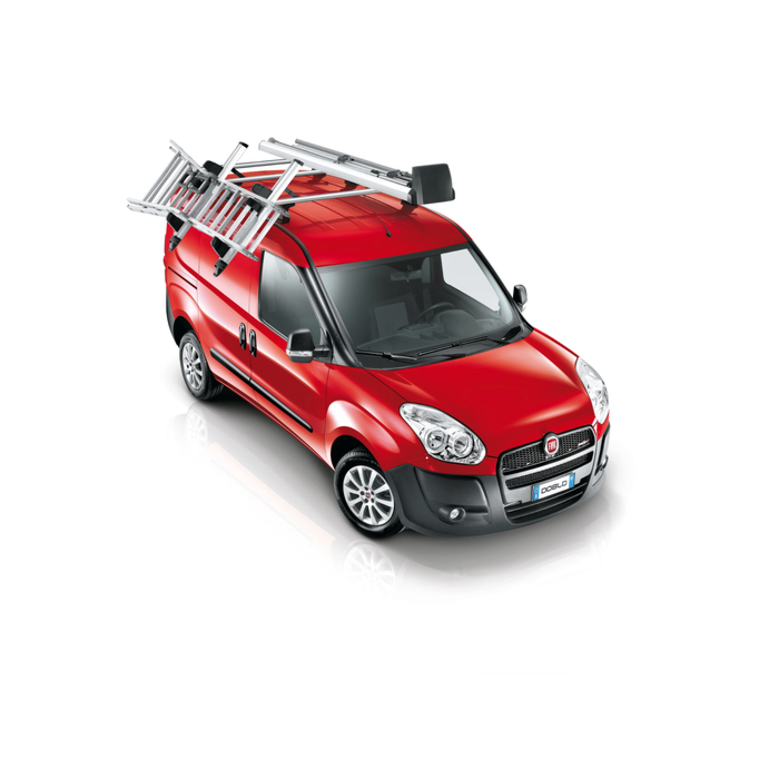 Fiat Doblo 2010 - .. ladingstops voor buizen voorzijde
