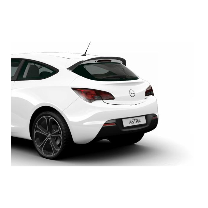 Opel Astra J GTC OPC-line roof spoiler