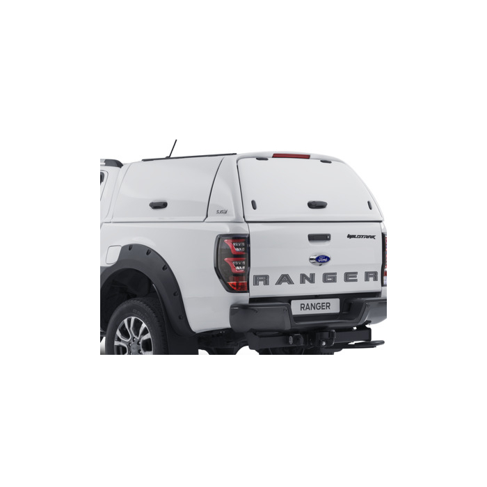 Ford Ranger (2012 - 11/2022) Pickup Attitude hard top Fleet Runner, wit