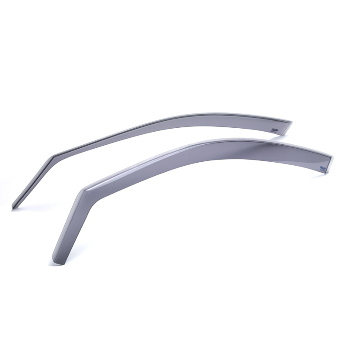 Ford Focus (07/2004 - 12/2010) 5-drs / sedan / wagon windgeleiders voordeuren lichtgrijs