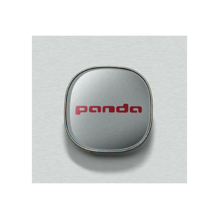 Fiat Panda 2011 - .. naafkappenset in grijs kleur