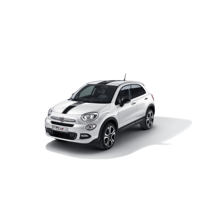 Fiat 500X Xtra pakket zwart