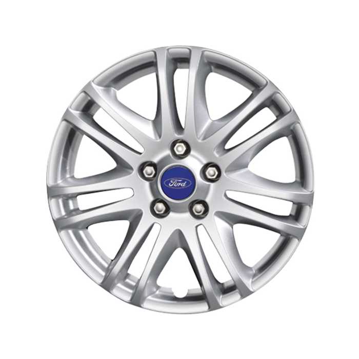 Ford lichtmetalen velg 16" 7x2-spaaks design, zilver