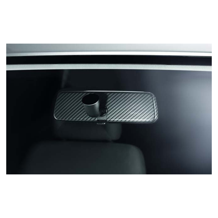 Volkswagen rear view mirror carbon-look