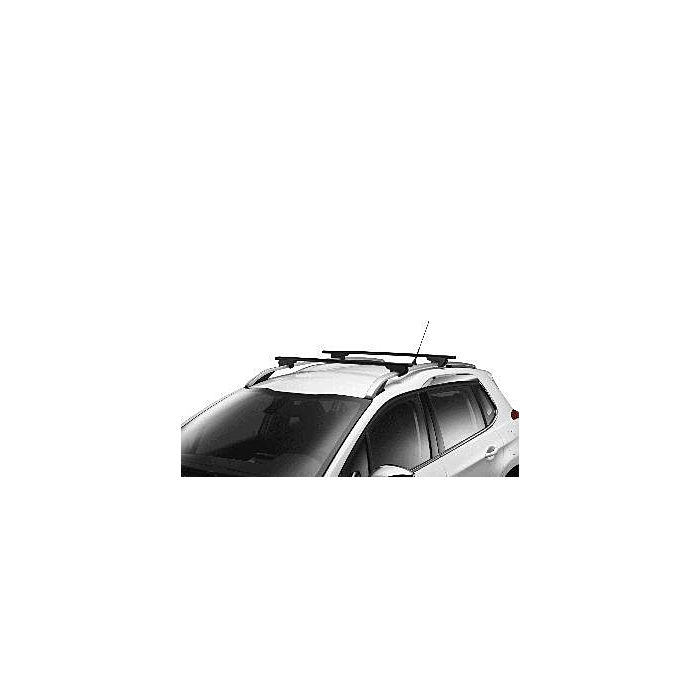 Peugeot 2008 roof base carrier