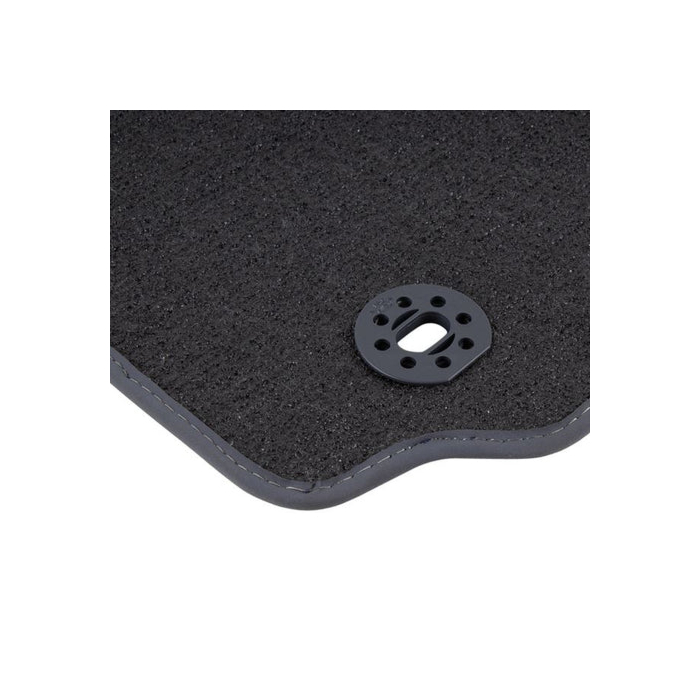 Ford Mondeo (09/2010 - 07/2012) vloermatten velour voorzijde, blauw RHD