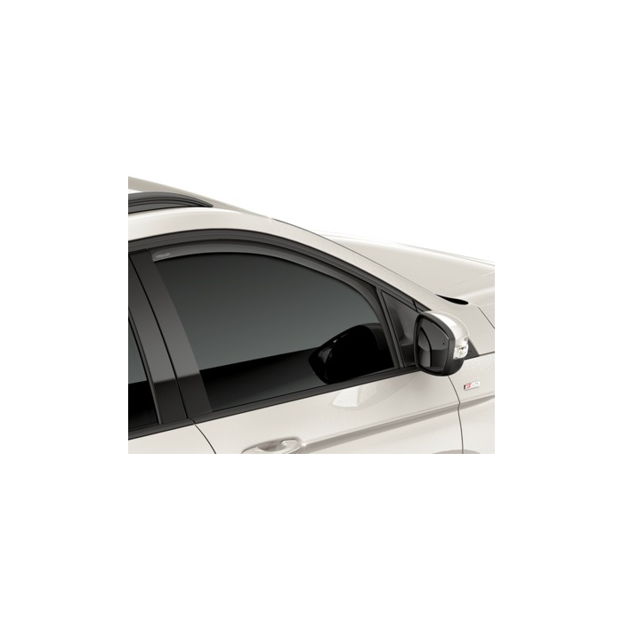 Ford Edge (01/2016 - ..) windgeleiders, zijruit voorportier, zwart