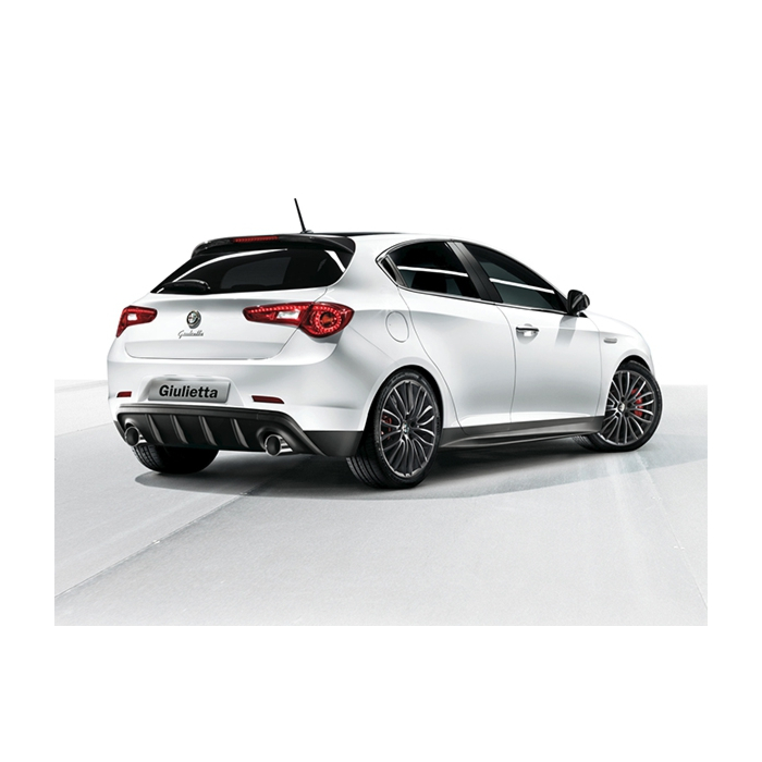Alfa Romeo Giulietta sideskirts (bovenzijde)