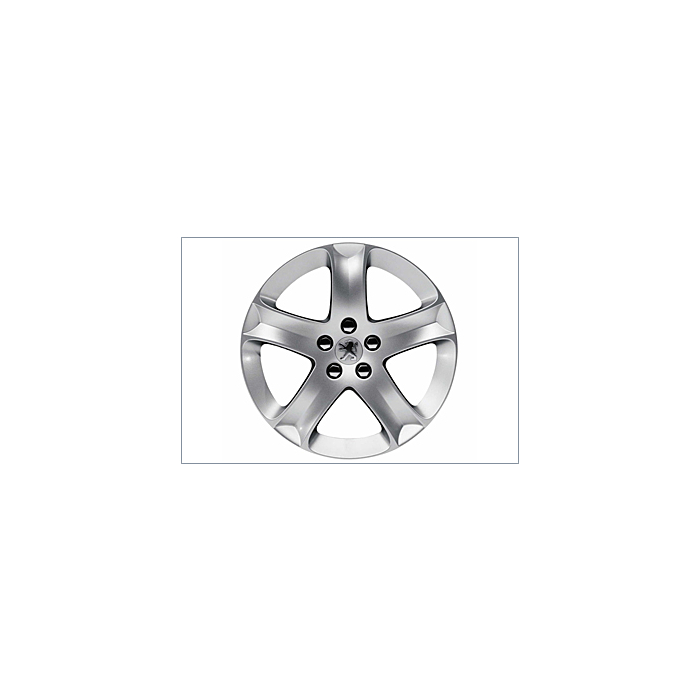 Peugeot lichtmetalen velg Cosmos 17" 5-gaats