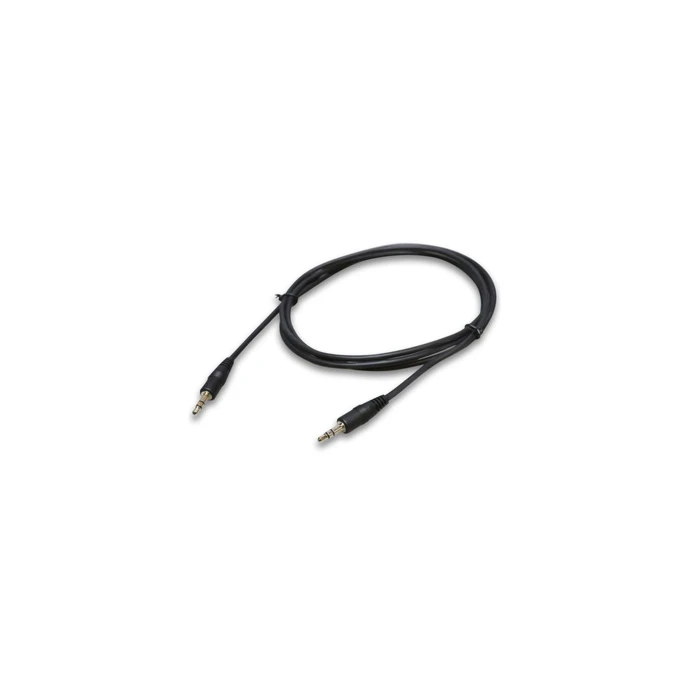 Audio kabel aansluiting hoofdtelefoon naar aux-input Audio kabel aansluiting hoofdtelefoon naar aux-input