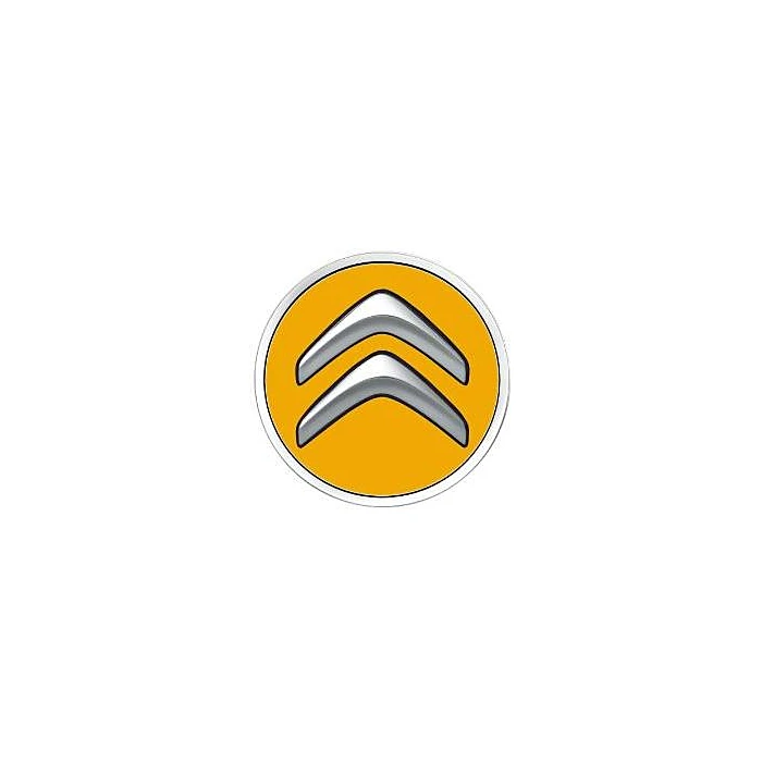 Citroën naafkappenset Jaune Pegase