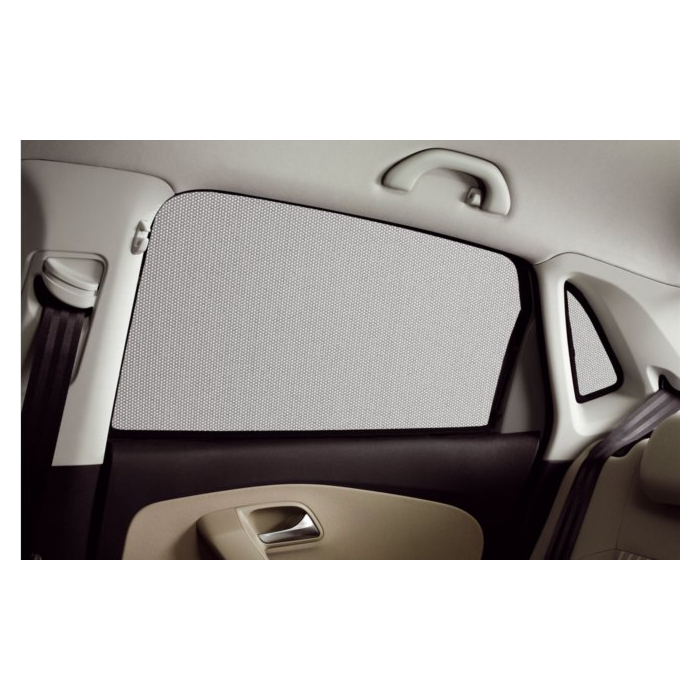 Volkswagen Polo 2009 - .. zonneschermen achterportieren en achterruit