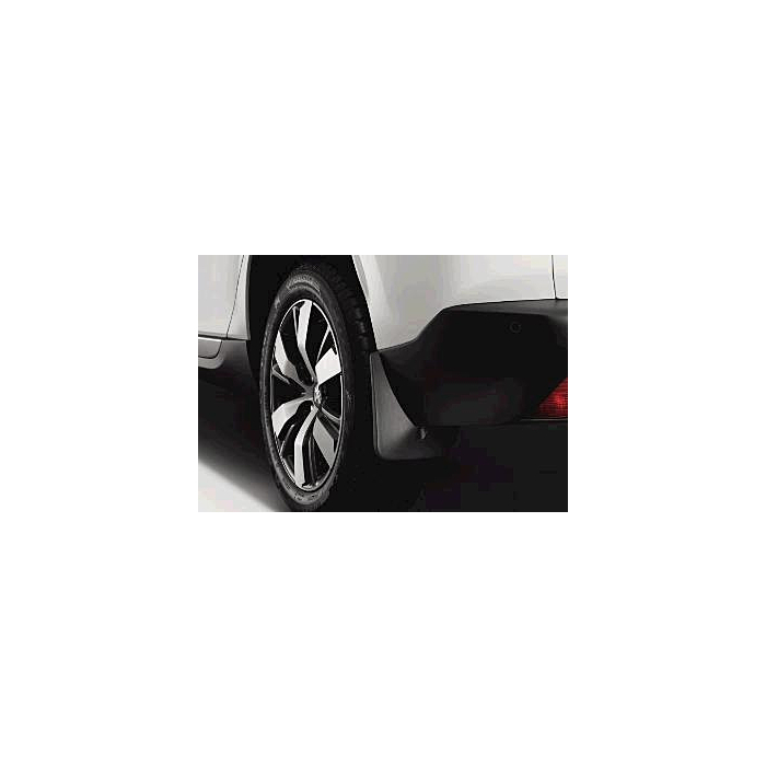 Peugeot 2008 (2013 - 2019) spatlappen achter