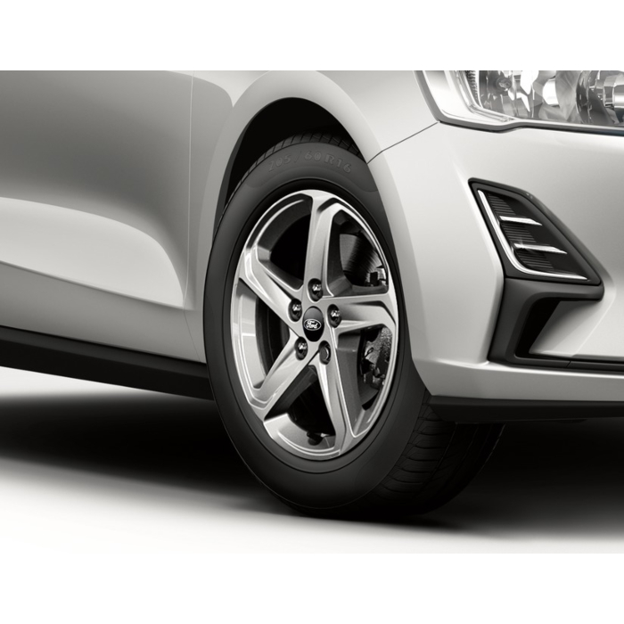 Ford Focus (04/2018 - ..) lichtmetalen velg 16" 5-spaaks "EASY-TO-CLEAN" design, DARK SPARKLE