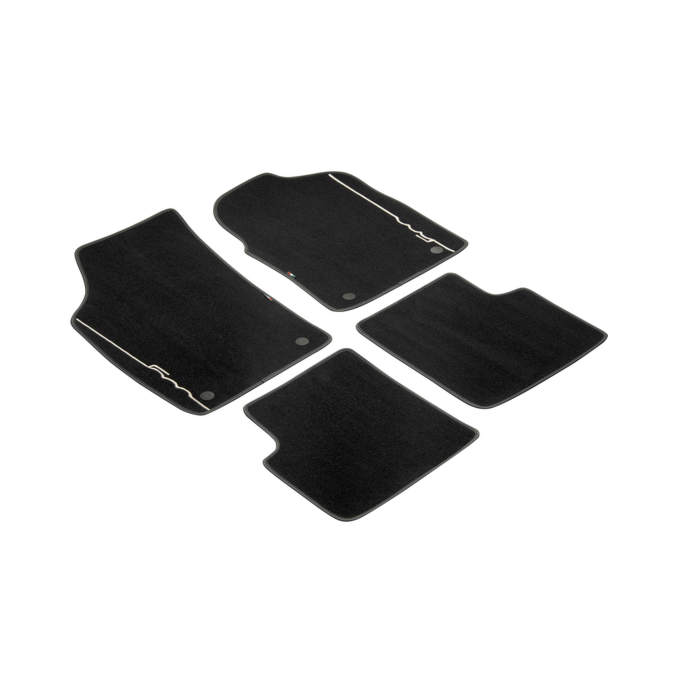 Fiat 500/500c vloermatten (rechts stuur)