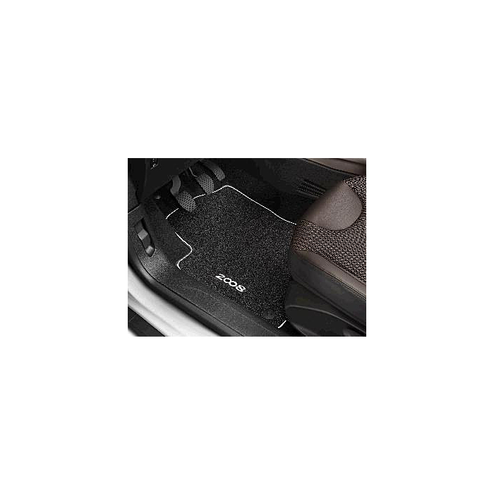 Peugeot 2008 (2013 - 2019) vloermatten velours zwart