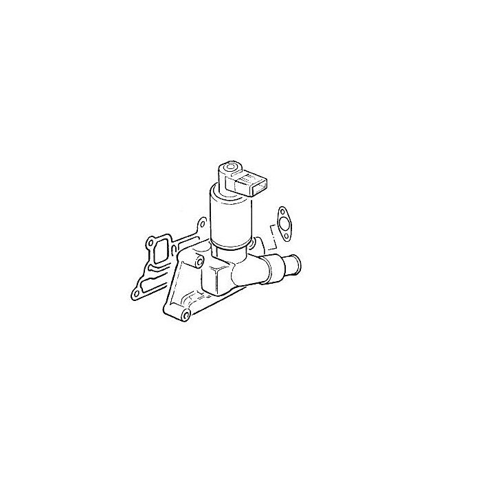 Opel EGR-klep (Z10XE / Z10XEP / Z12XE / Z12XEP)