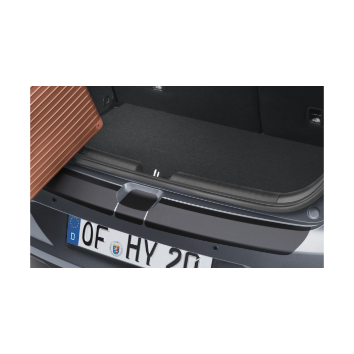 Hyundai i20 Coupe achterbumper beschermfolie, zwart