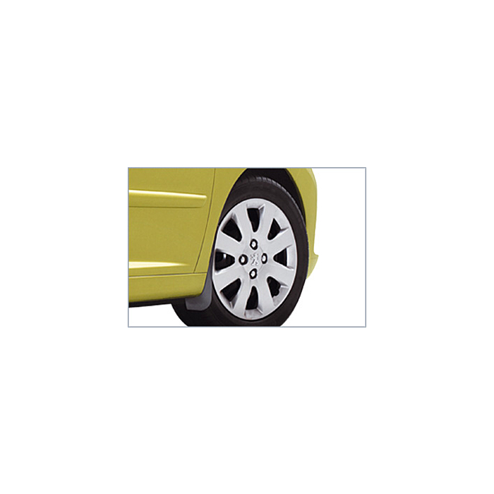 Peugeot 207 spatlappen design voor