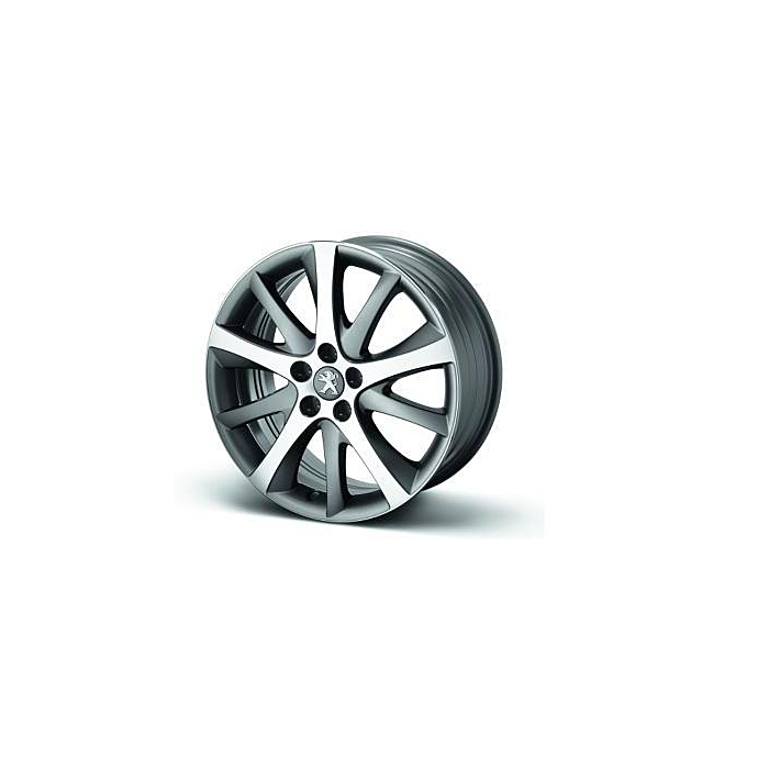 Peugeot lichtmetalen velgen Type 08 18" 5-gats set