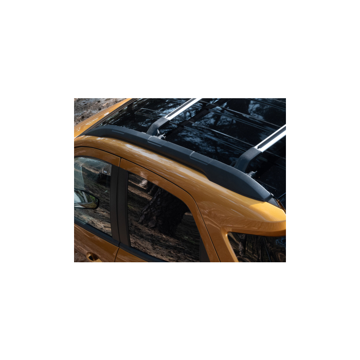 Ford Ecosport (10/2017 - ..) dakrails enkele tail voor linkerzijde, zwart