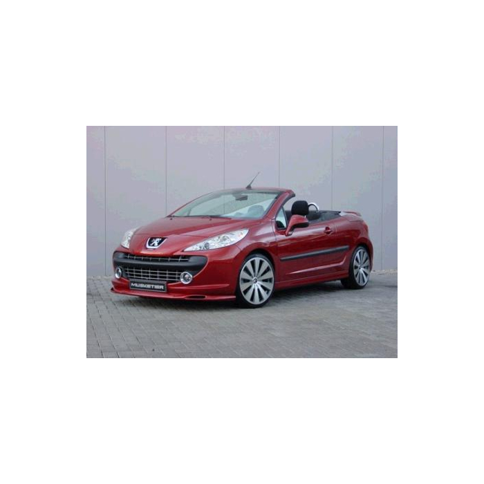 Musketier Peugeot 207 front bumper spoiler