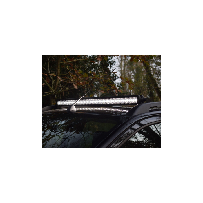 Ford Ranger (02/2019 - ..) (alleen in combinatie met dakrails) Alpex 4x4 Lazer LED lichtbalk Linear-24