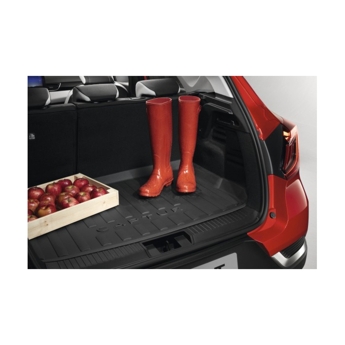 Renault Captur (2019 - ..) kofferbakmat
